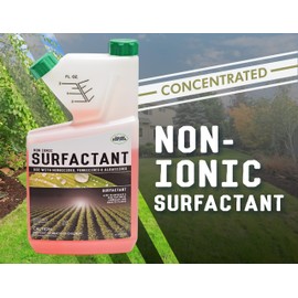 Concentrated Surfactant for Herbicides Non-Ionic 32oz, Increase Product Coverage, Increase Product Penetration, Increase Product Effectiveness