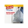 Glad 78899BX OdorShield Tall Kitchen Drawstring Bags, Fresh Clean, 13