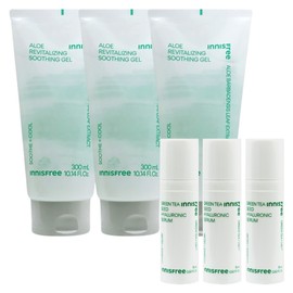 Innisfree Aloe Revital Soothing Gel 3pcs+ / 이니스프리 알로에 리바이탈 수딩젤 3개+