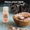 Himalayan Chef Pink Salt and Black Pepper Grinder with Stainless