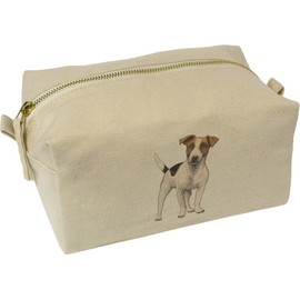 Azeeda 'Jack Russell' Wasch/Make-up Tasche (CS00014633)