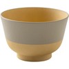 Kanoh Gentle Coloring Antibacterial Soup Bowl, Ama Color
