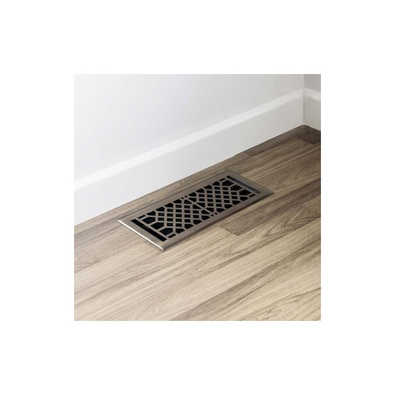 Empire Register Co, Vent Cover - 4x12 inch, Antique Style