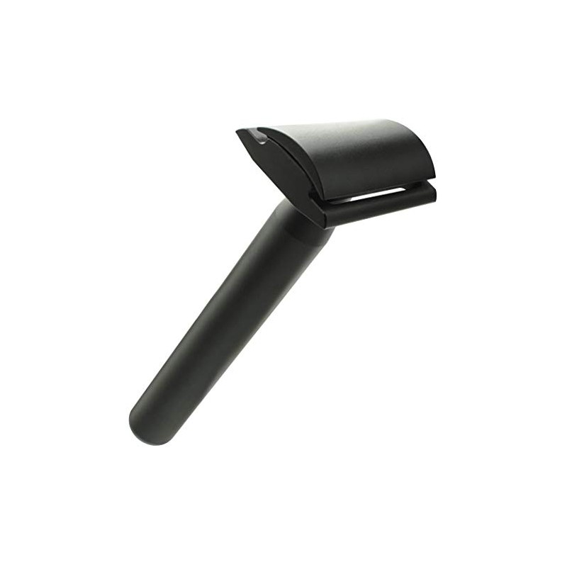 Aluminum Series - Double Edge Safety Razor (Deep Black)