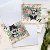 JISHSHAY 6 PCS Diamond Art Cards with Envelopes Diamond Painting