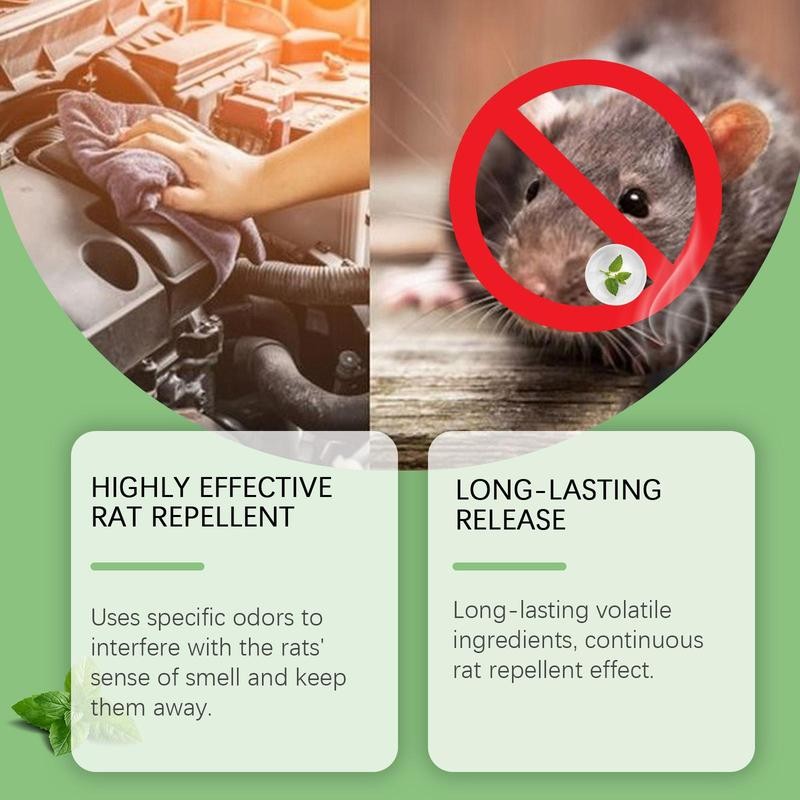 Mouse Repellent for Indoor and Outdoor Use, Gentle and Convenient