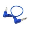 30cm 6.35mm 1/4" TS Mono Jack to Jack Plug Lead