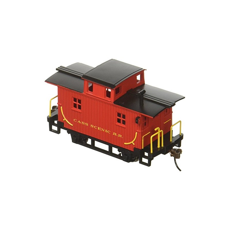Bachmann Trains - Bobber Caboose - CASS SENIC R.R. -