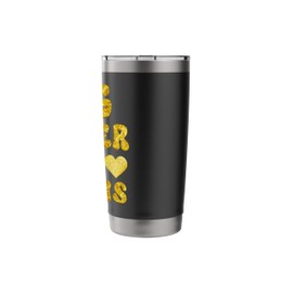 Big Sister Of Twins New Big Sister Sibling Gifts Stainless Steel Insulated Tumbler