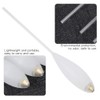 Alomejor 5Pcs Sinking Float Bombarda Fishing Float Fish Bobber Float