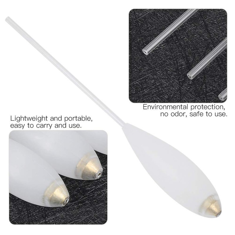 Alomejor 5Pcs Sinking Float Bombarda Fishing Float Fish Bobber Float