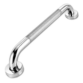 1 Pack 16” Grab Bars for Bathtubs and Showers, Shower Handles for Elderly, Shower Grab Bars for Seniors Wall Heavy Duty, Safety Bars for Showers Walls Bathroom