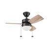 Prominence Home 51587 Rawling Ceiling Fan, 30, Bronze