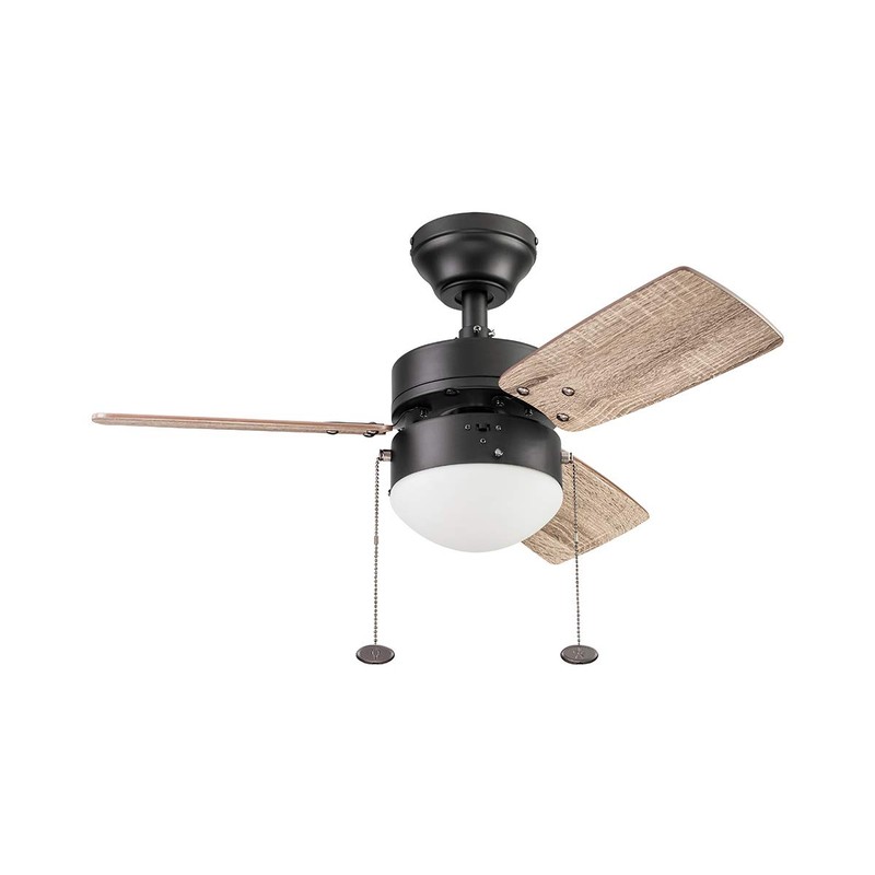 Prominence Home 51587 Rawling Ceiling Fan, 30, Bronze