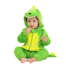 JVJQ Neutral Baby Clothes, Baby Flannel Animal Sleepwear, Home Wear