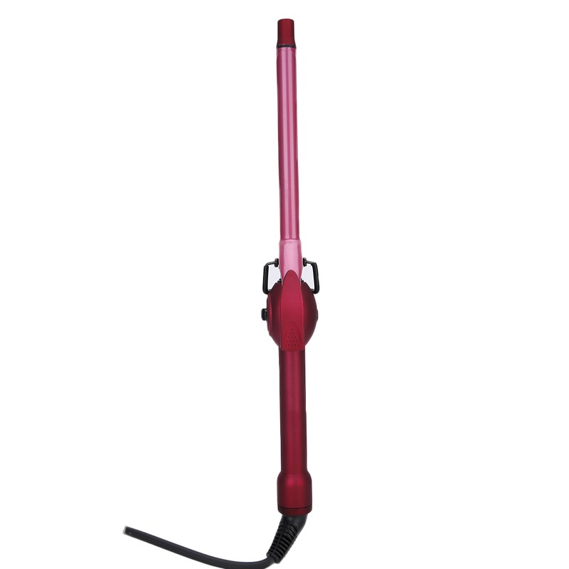 Mini Electric Hair Curler Salon Curling Wand Anti-Scald Temperature Adjustment