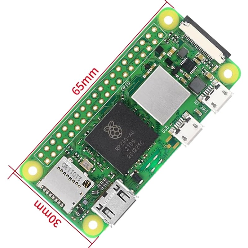 A-DIGISHUO Raspberry Pi Zero W Complete Kit 1GHz 512M wtih