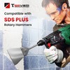 Toovem 5 Inch SDS Plus Floor Scraper Kit with Spare