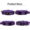 Xqpetlihai Tactical Dog Collar with Airtag Holder Waterproof Airtag Dog