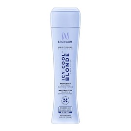 Naissant  Nuance Shampo Canas tono plateado elimina la amarillez del cabello gris proporcionando detalles plateados sin parabenos  Matizante Tono...  