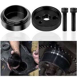 5046 Crankshaft Wear Sleeve Installation Tool & 1338 Front Cover Crankshaft Seal Installation Tool, Compatible with Cummins 3.9L 5.9L 6.7L Engine