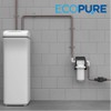 EcoPure EcoPure EPWHEF Whole Home Replacement Filter, Transparent/White
