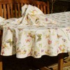 texpot Tablecloth 100 x 140 cm Print Butterfly Spring Tablecloth
