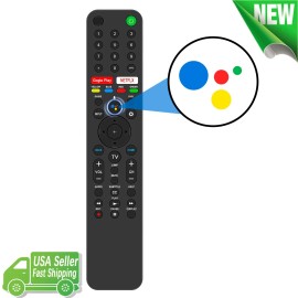 For Sony RMF-TX500U Voice Replaced Remote for Sony TV XBR-55X950G XBR-65A8H KD-65X750H