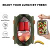 Joymee Lunch Bag Women Insulated Lunch Box with Adjustable Shoulder