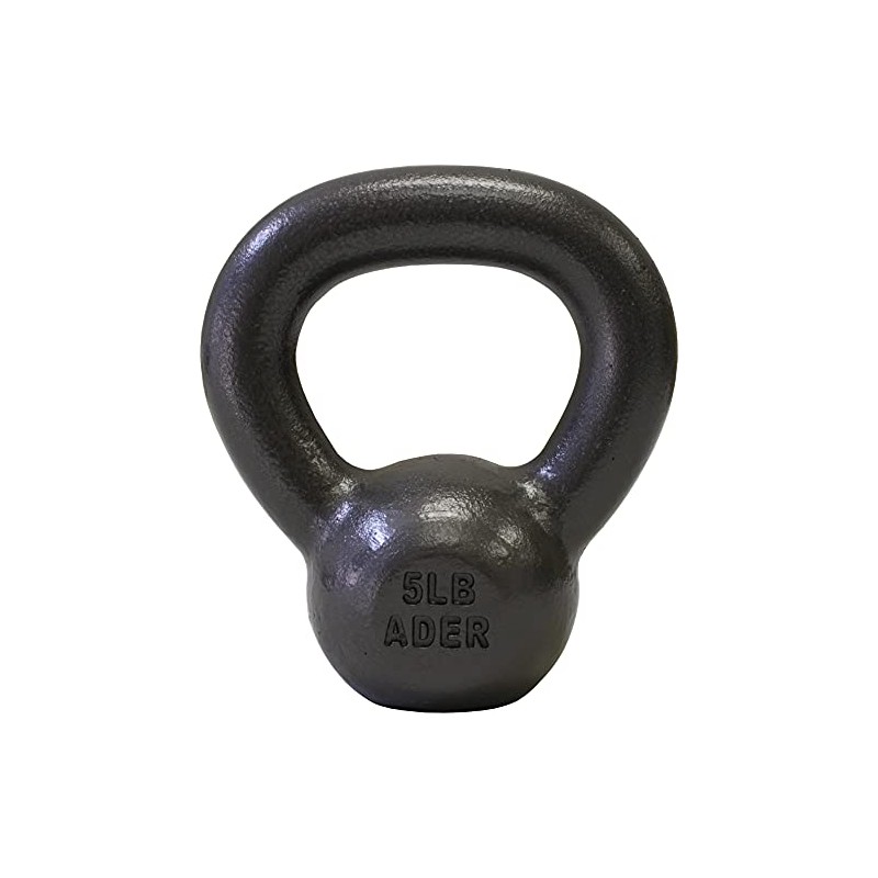 Ader 5lb x 6pcs Premier Kettlebell Set