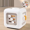 6 Sided Busy Ball Toy Drawer Switch Rotating Knob Hexahedral