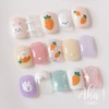 Carrot Bunny Nail Art Stickers Decals Rabbit Nail Art Sticker