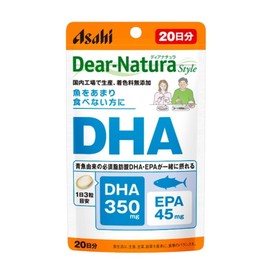 Dear-Natura Style Dear-Natura Style DHA 60 tablets, 20-day supply of Omega 3, 1 unit / 디어내츄라 스타일 Dear-Natura Style 디어내츄럴스타일 DHA 60정 20일분 오메가3, 1개