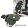 Manganese Steel Bracket 3 inches Bearing Caster Wheels TPR Trolley