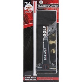 Pelz Golf DP4005 Teacher Golf Pointer, Black, Standard