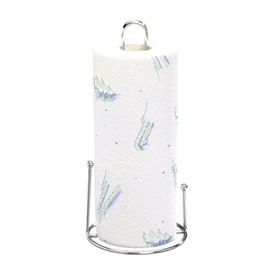 Kesper Metal Kitchen Roll Holder - Height 300mm - Diameter 120mm