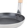 Black Non Stick Pan Household Frying Pan Portable Cooking Pan
