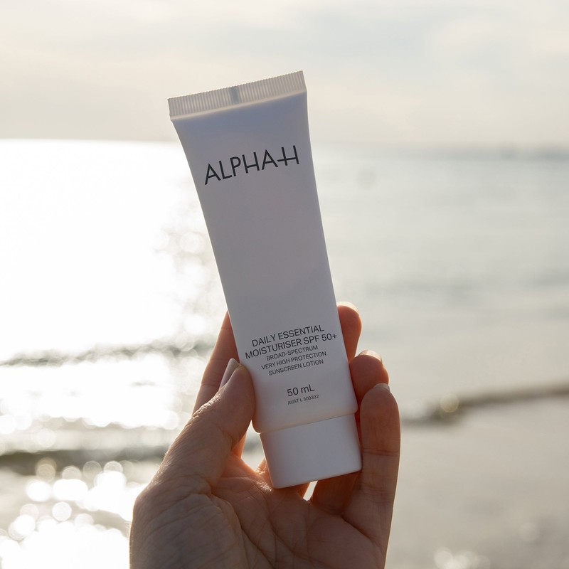 Alpha-H Daily Essential Moisturiser SPF50+ with Vitamin E 50ml