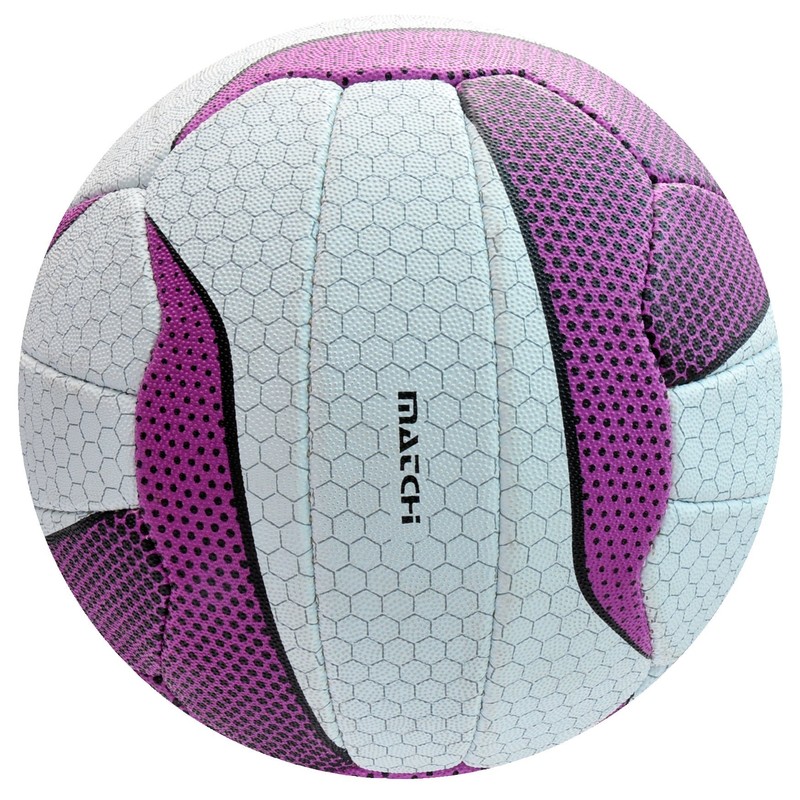 Sure Shot Unisex Sure Shot quake Netball In White and