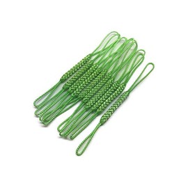 Rayon Double Base String Set of 10 for Straps, Netting Cords, Amulet (Pastel Green)