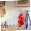 iplusmile 100pcs Reusable Seafood Boil Mesh Bags Sturdy Onion Vegetable