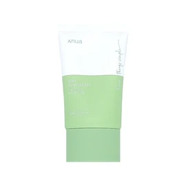 Anua Airy Weaponless Sunscreen 50ml, a mild sunscreen that doesn't sting the eyes / 아누아 에어리 무기자차 선크림 50ml 저자극 눈시림없는선크림
