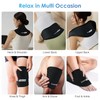 ComfiTECH Neck Ice Pack Wrap with Extended Gel Coverage for