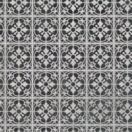 J BOUTIQUE STENCILS Wall Moroccan Reusable Tile Stencil T0061 for DIY Wall Decor Furniture Floor