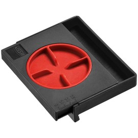 BESSEY AV2 Wood Floor Spacer, 5 to 20 mm, Glass Nylon Red/Black