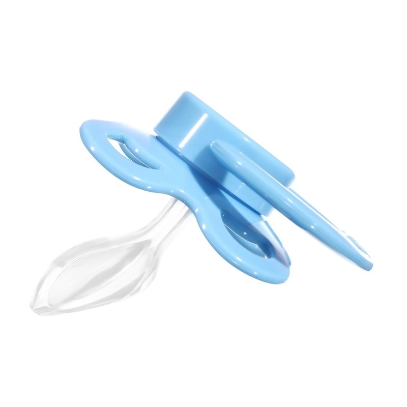 Landofgenie Large Teat Shield Dummy for Adults Blue