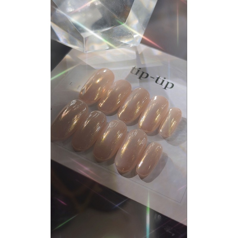tip-tipnail tip - (Basic) Almond Egg / tip-tipnail tip -