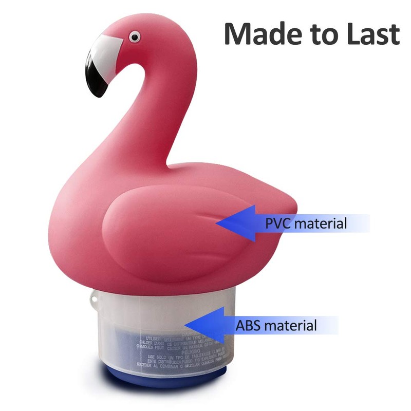 Blufree Chlorine Floater, Floating Chlorine Dispenser, Cute Animal Floating Pool