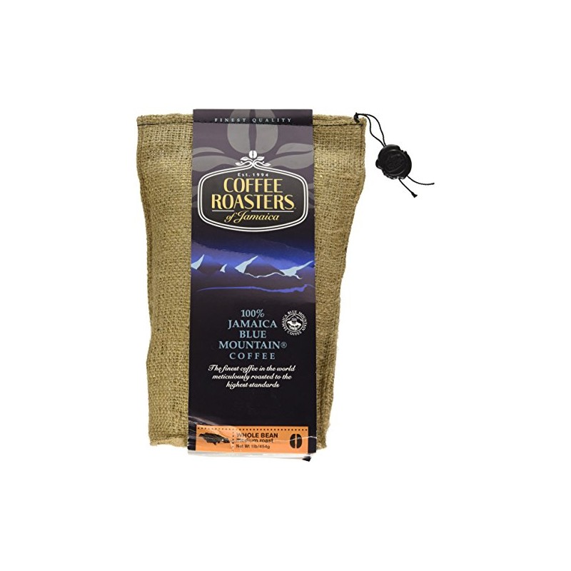 Coffee Roasters of Jamaica - 100% Jamaica Blue Mountain Coffee