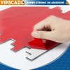 Yipscazo 1 - Sheet Peel and Stick Stone Metal Tile